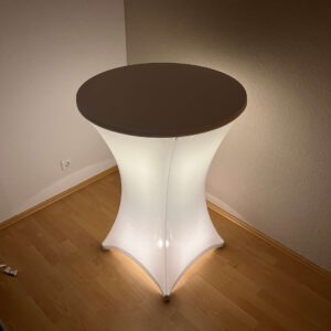 Stehtischbeleuchtung