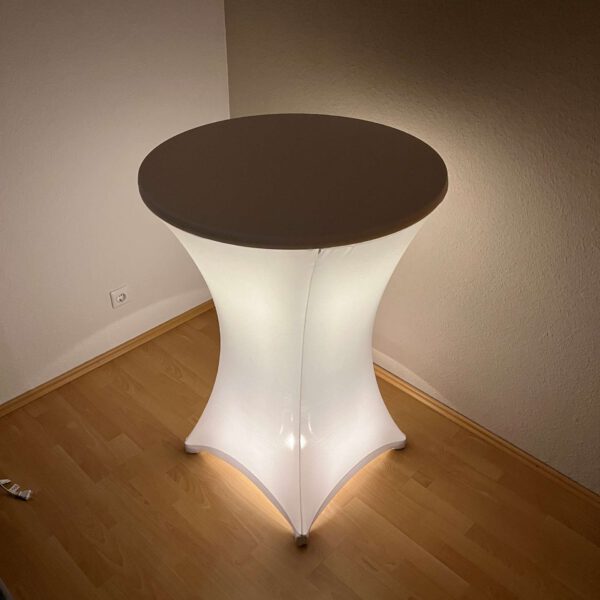 Stehtisch Weiß