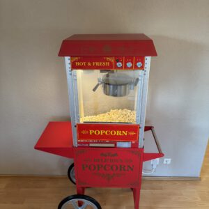Popcorn Maschine