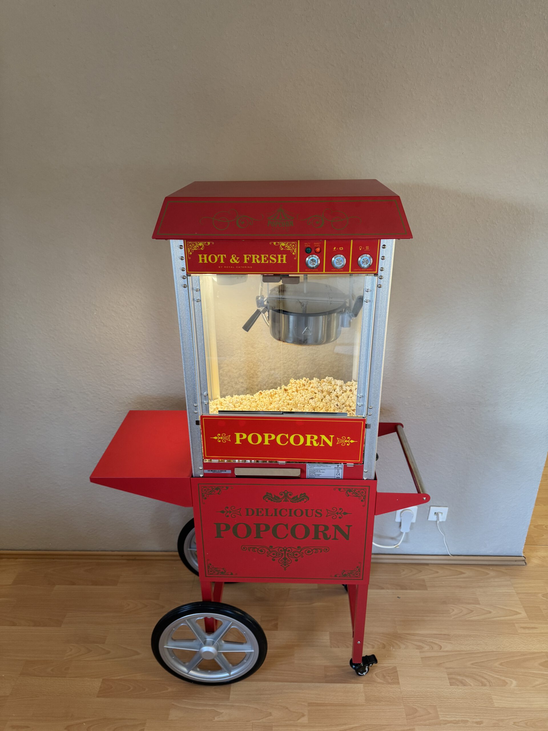 Popcorn Maschine