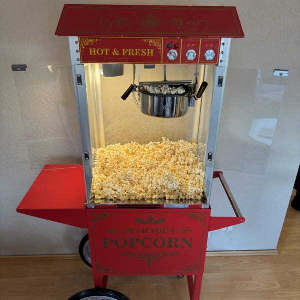 Popcorn Maschine