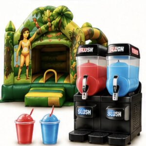 Bundle: Hüpfburg Sommer