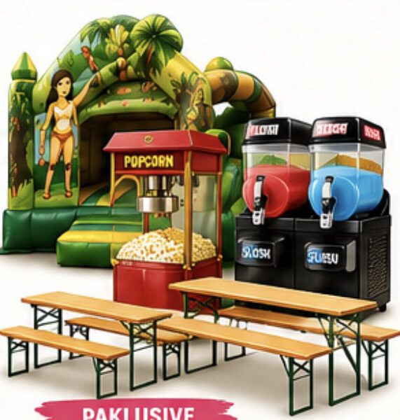 Bundle: Hüpfburg Kindergarten