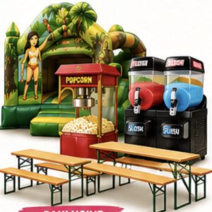 Bundle: Hüpfburg Deluxe