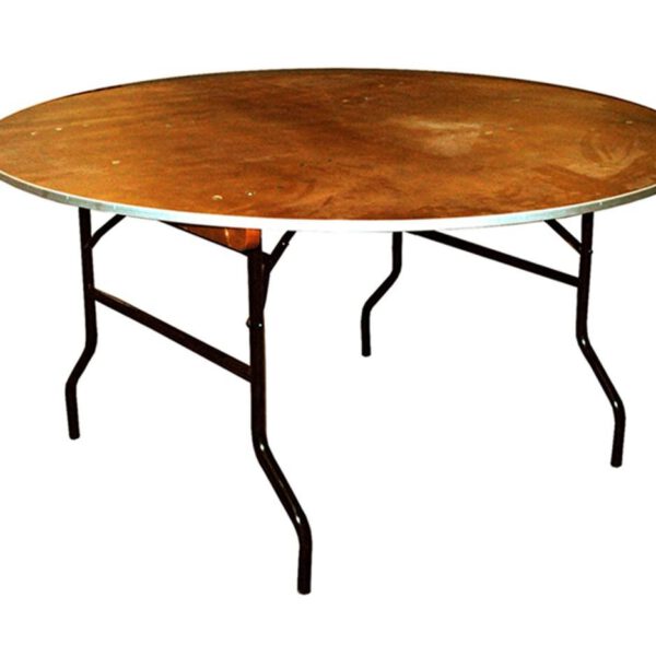 Banketttisch Schweden, rund (Ø 153 cm)