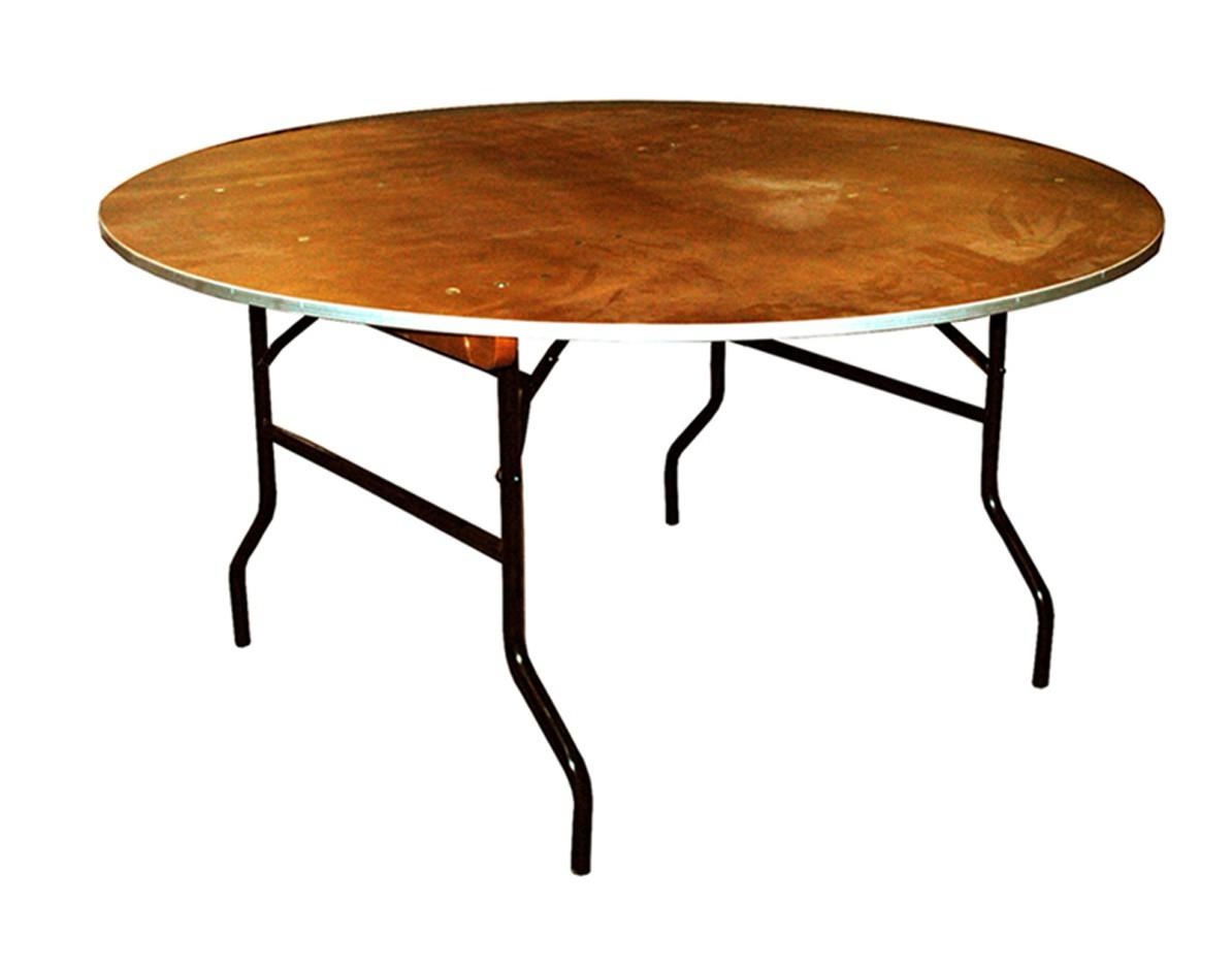 Banketttisch Schweden, rund (Ø 153 cm)