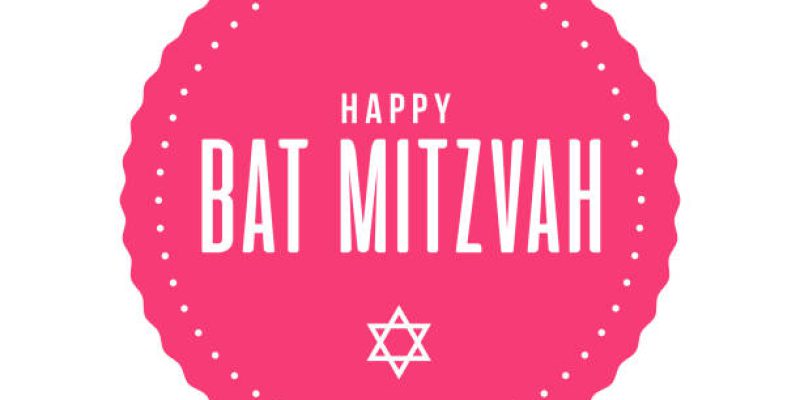 Bat Mitzvah