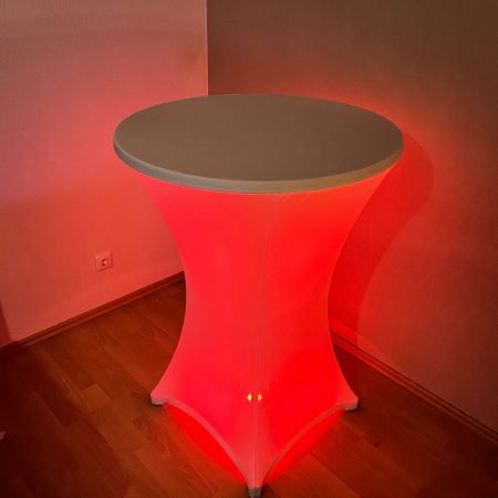 Stehtisch m Rotes Licht